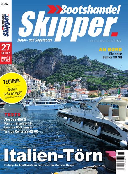 Skipper Bootshandel – Mai 2021