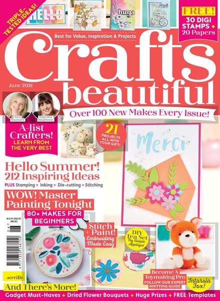 Crafts Beautiful – June 2021
