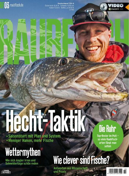Der Raubfisch – Mai-Juni 2021