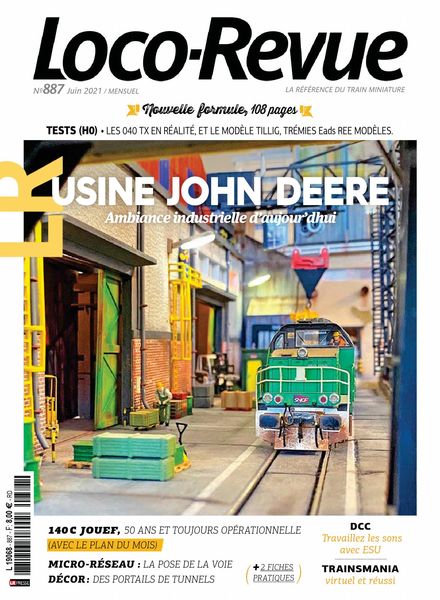 Loco-Revue – juin 2021