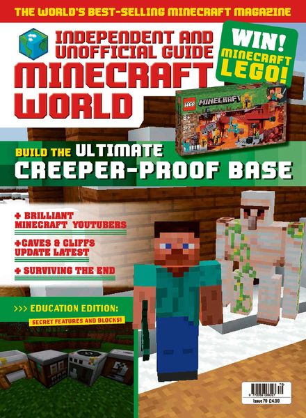 Minecraft World Magazine – May 2021