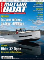 Moteur Boat – juin 2021
