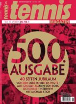 tennis MAGAZIN – 18 Mai 2021