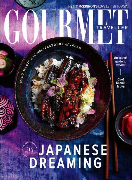 Australian Gourmet Traveller – June 2021