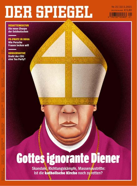 DER SPIEGEL – 22 Mai 2021