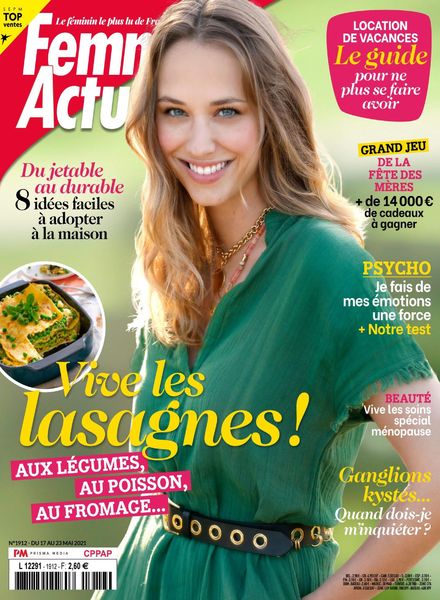Femme Actuelle – 17 Mai 2021