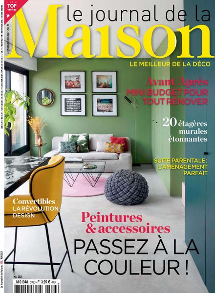 Le Journal de la Maison – Mai 2021