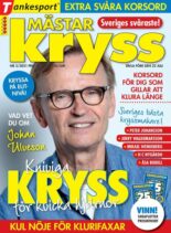 Mastarkryss – 20 maj 2021