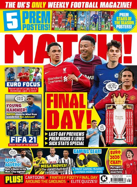 Match! – May 18, 2021