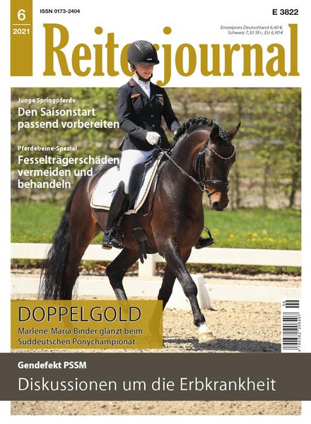Reiterjournal – Juni 2021