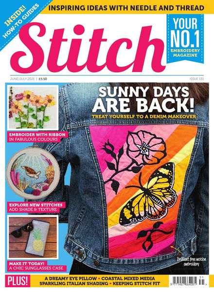 Stitch Magazine – June-July 2021