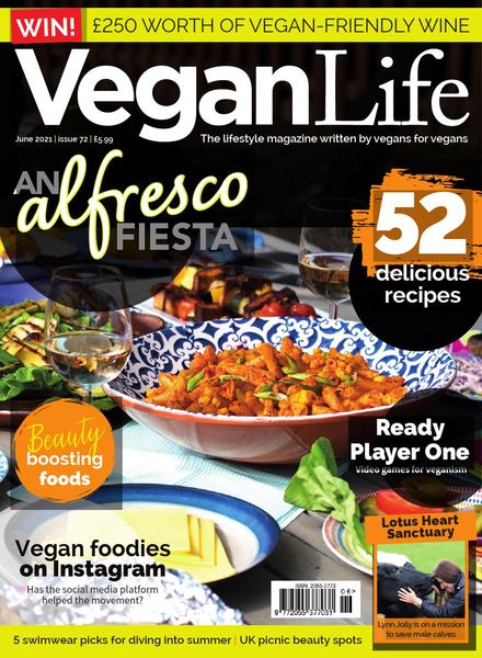 Vegan Life – June 2021