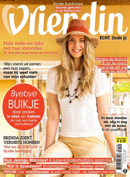 Vriendin – 18 mei 2021