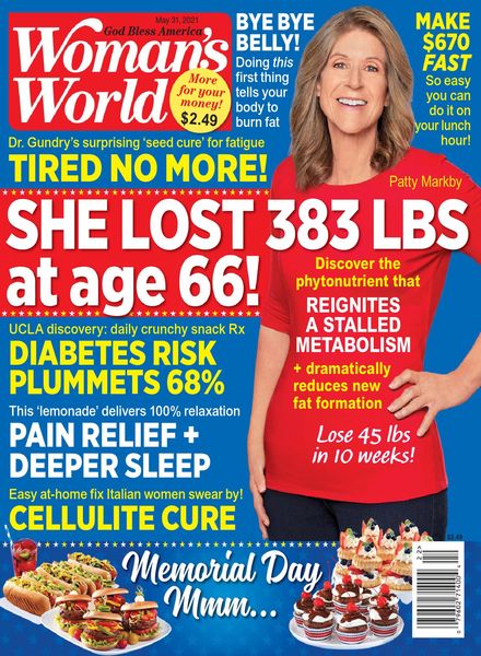 Woman’s World USA – May 31, 2021