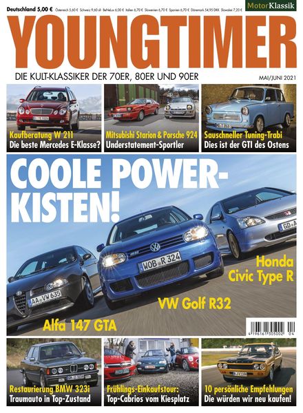 YOUNGTIMER – 18 Mai 2021