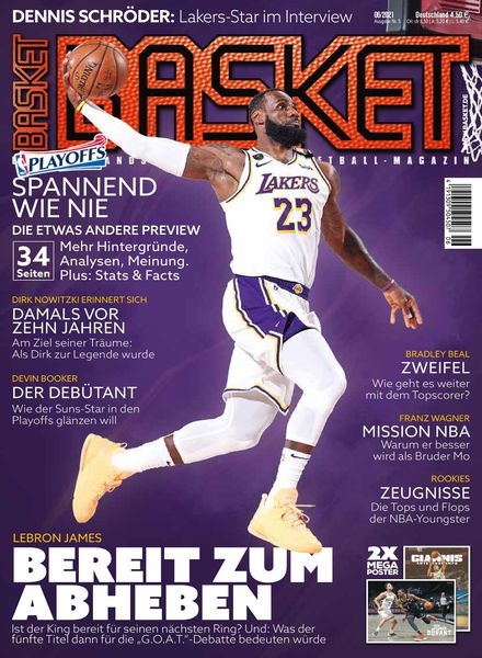 Basket Germany – Juli 2021