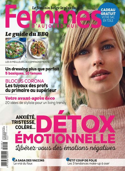 Femmes D’Aujourd’Hui – 20 Mai 2021