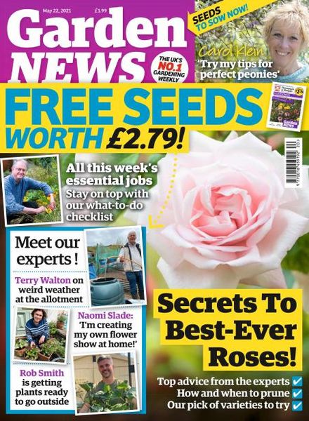 Garden News – 18 May 2021