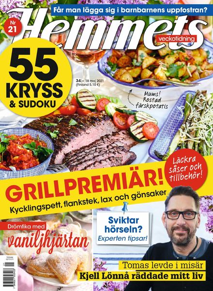 Hemmets Veckotidning – 18 maj 2021