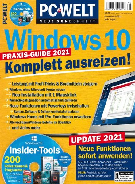 PC-WELT Sonderheft – 21 Mai 2021