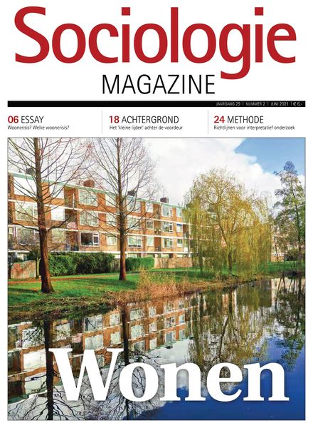 Sociologie Magazine – juni 2021