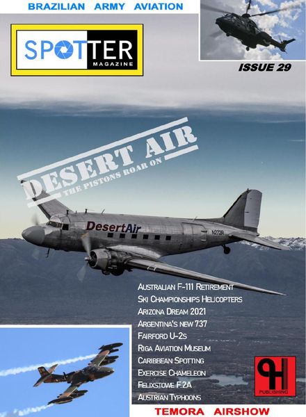 Spotter Magazine – Issue 29 2021