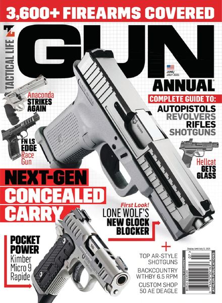 Tactical Weapons – June 2021