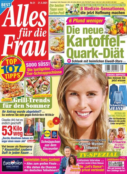 Alles fur die Frau – 21 Mai 2021