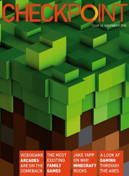 Checkpoint Magazine – Issue 10 – November 2018