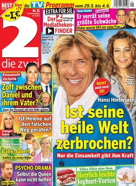 Die 2 – 22 Mai 2021