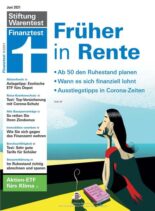 Finanztest – Juni 2021