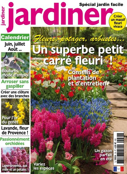 Jardiner – Mai-Juillet 2021