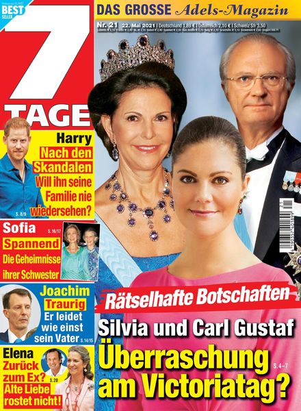 Sieben Tage – 22 Mai 2021