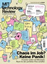 Technology Review – 20 Mai 2021