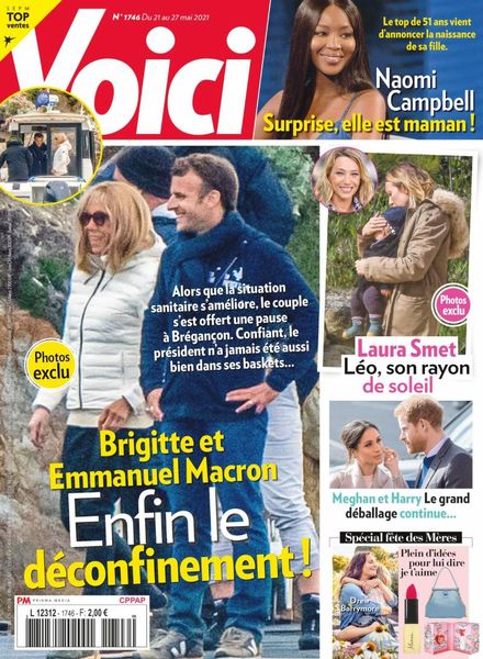 Voici – 21 Mai 2021
