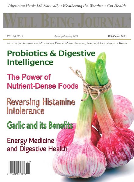 Well Being Journal – January-February 2015