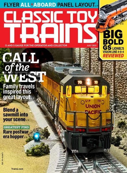Classic Toy Trains – July 2021