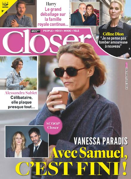 Closer France – 19 mai 2021