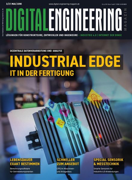 Digital Engineering Germany – Mai-Juni 2021
