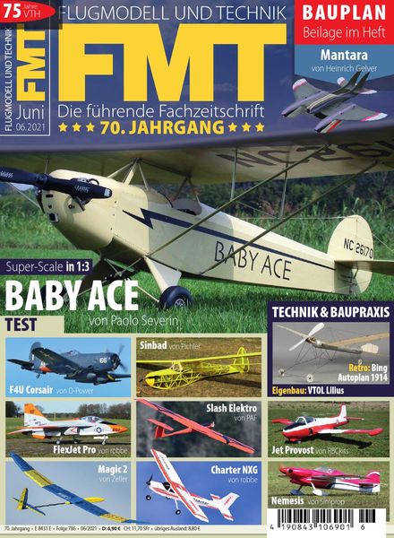 FMT Flugmodell und Technik – Mai 2021
