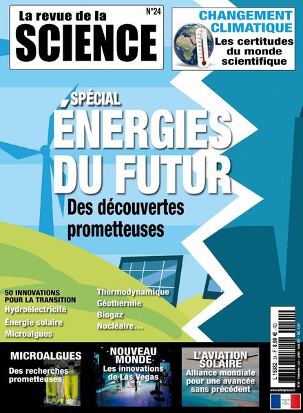 La Revue de la Science – Juin-Aout 2021