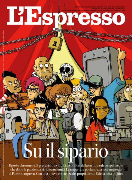 L’Espresso – 23 Maggio 2021