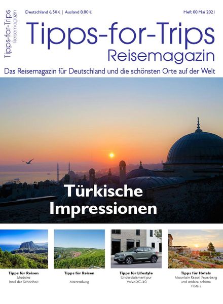 Tipps for Trips – Mai 2021