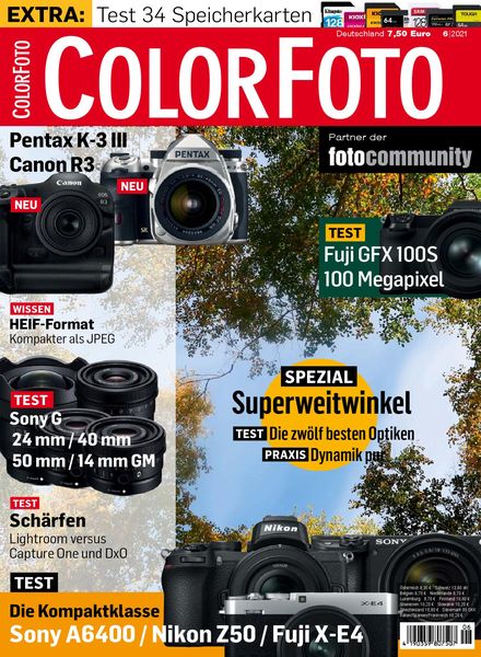 ColorFoto – Juni 2021