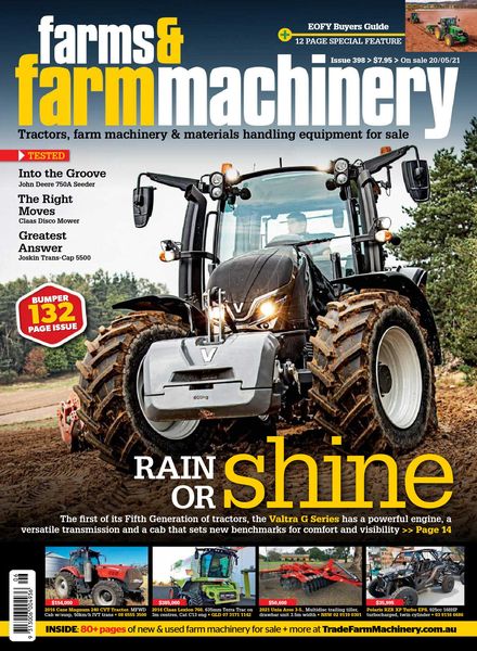 Farms and Farm Machinery – May 2021