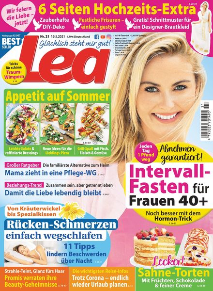 Lea – 19 Mai 2021