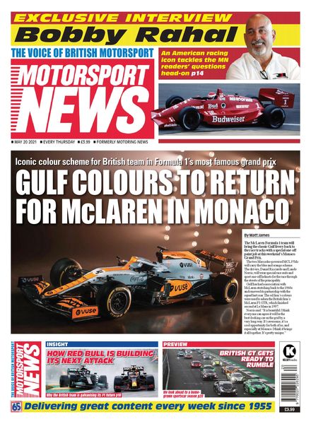 Motorsport News – May 20, 2021