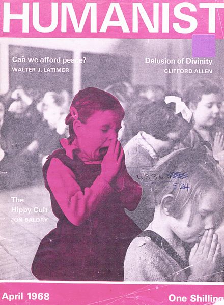 New Humanist – The Humanist, April 1968