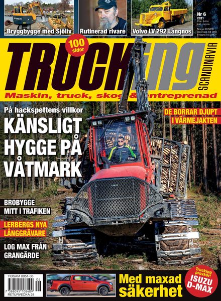 Trucking Scandinavia – 18 maj 2021