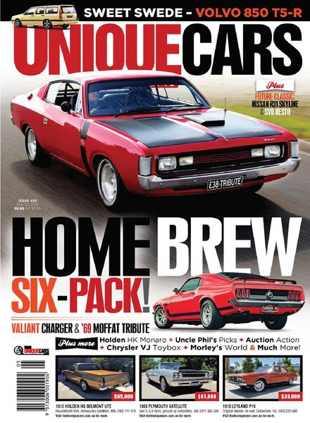 Unique Cars Australia – May 2021